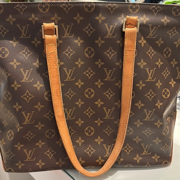 Louis Vuitton cabas mezzo 2003 date code…zip top tote - Picture 13 of 16